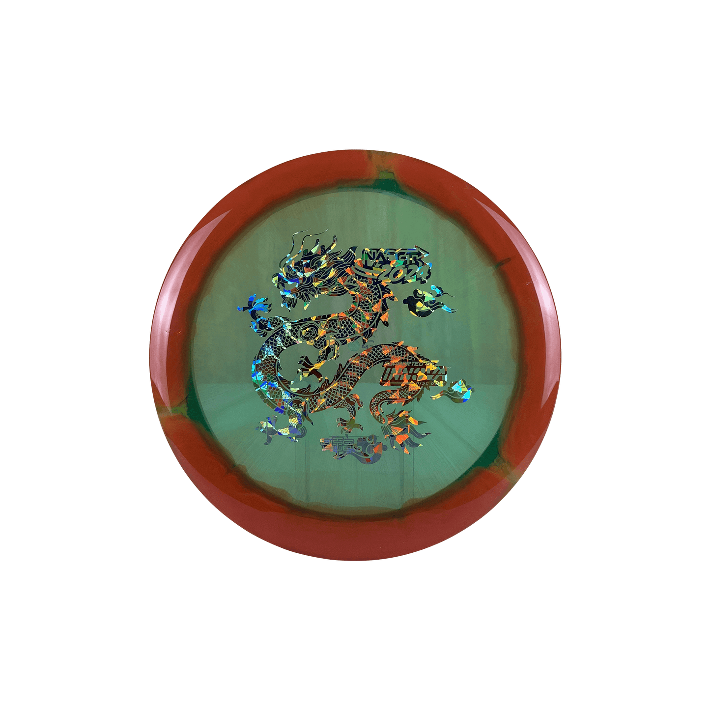 Halo Champion Wraith - NADGT Dragon Stamp 2024 Disc Innova multi / green orange 173