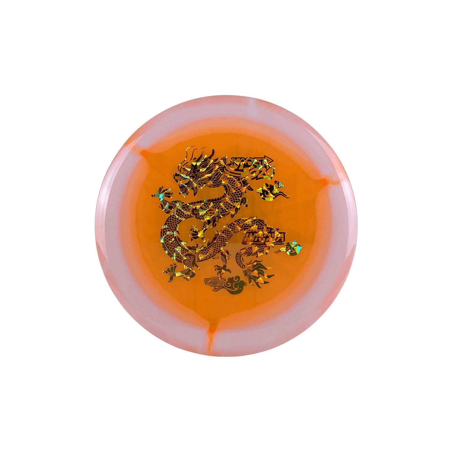 Halo Champion Wraith - NADGT Dragon Stamp 2024 Disc Innova multi / orange 173