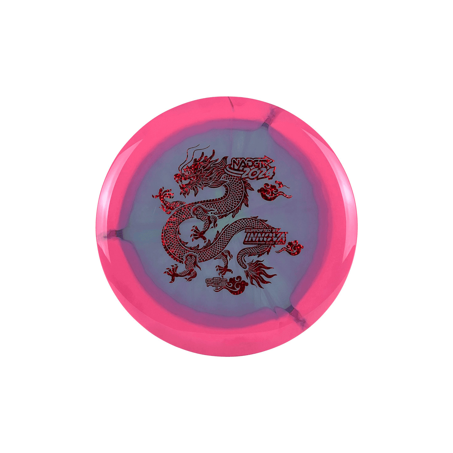 Halo Champion Wraith - NADGT Dragon Stamp 2024 Disc Innova multi / pink blue 168