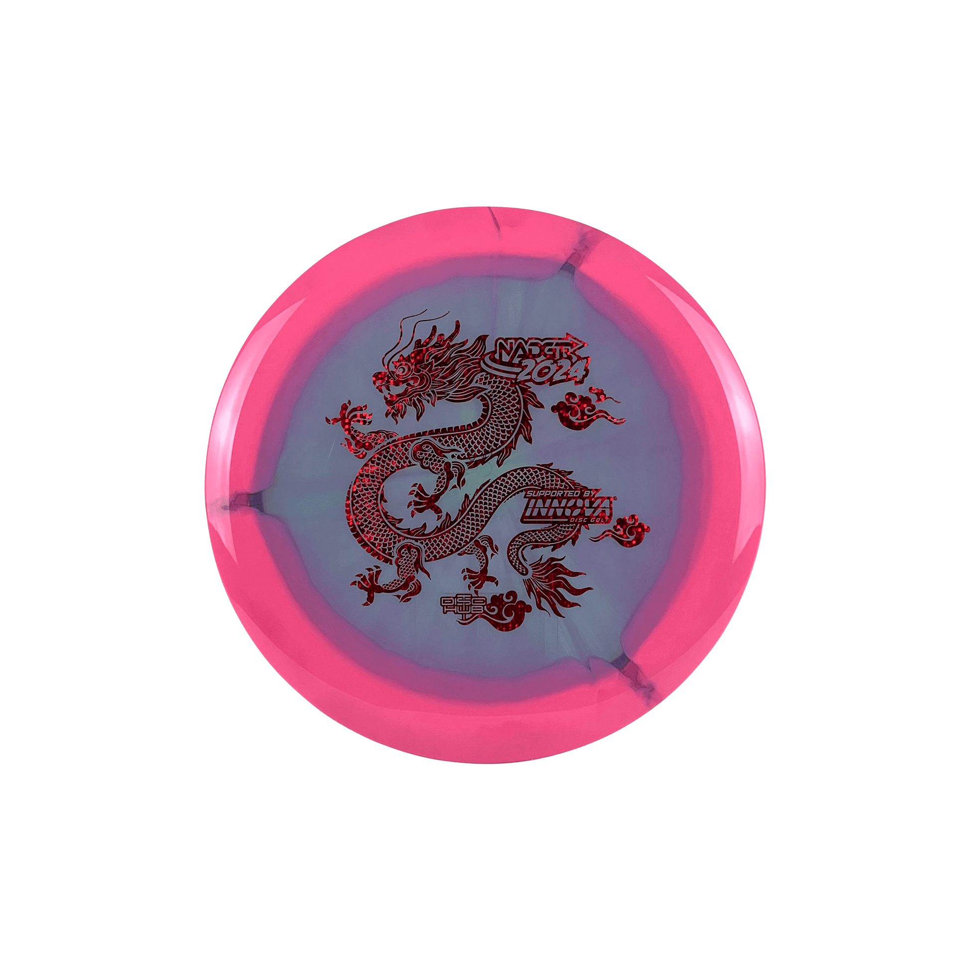 Halo Champion Wraith - NADGT Dragon Stamp 2024 Disc Innova multi / pink blue 168