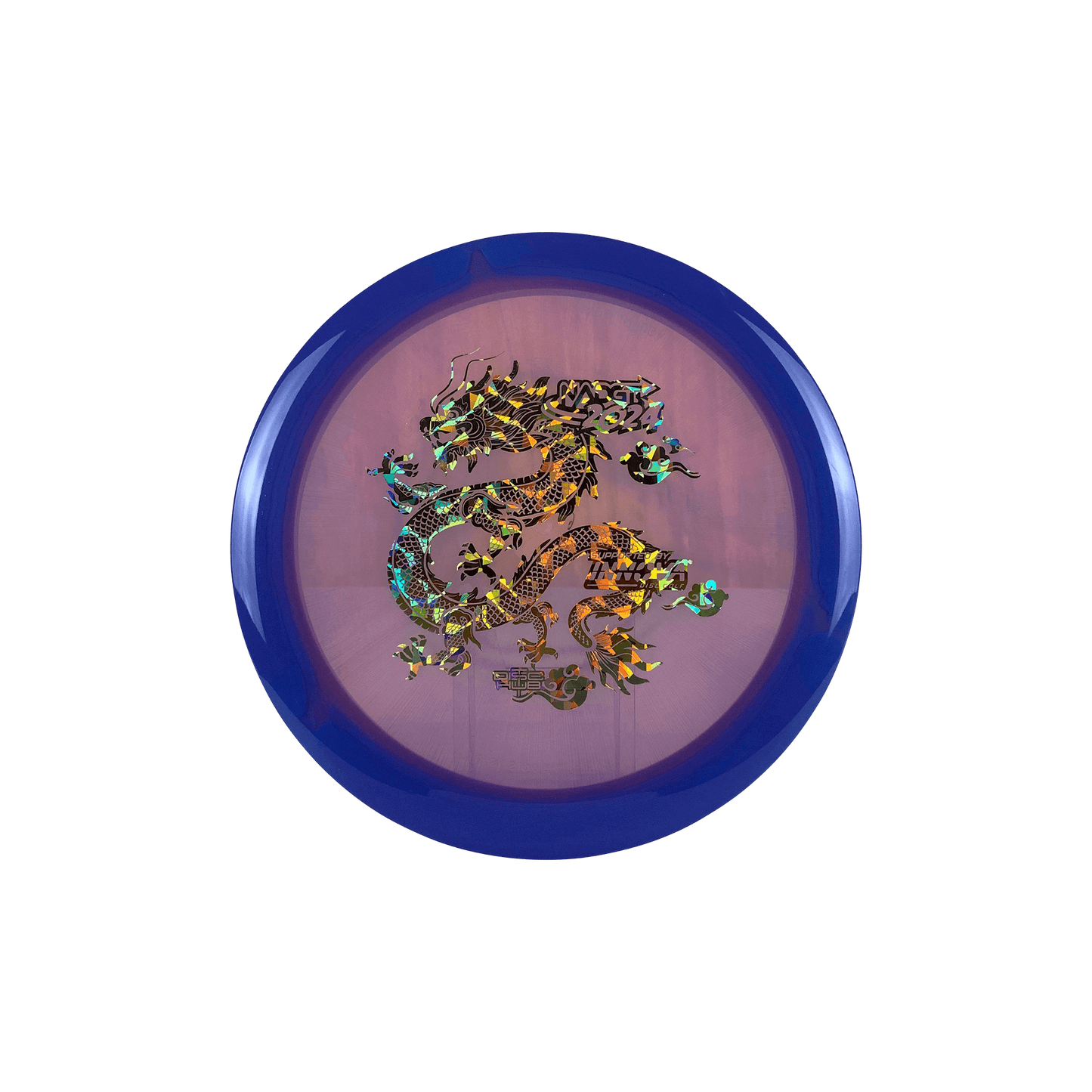 Halo Champion Wraith - NADGT Dragon Stamp 2024 Disc Innova multi / pink purple 167