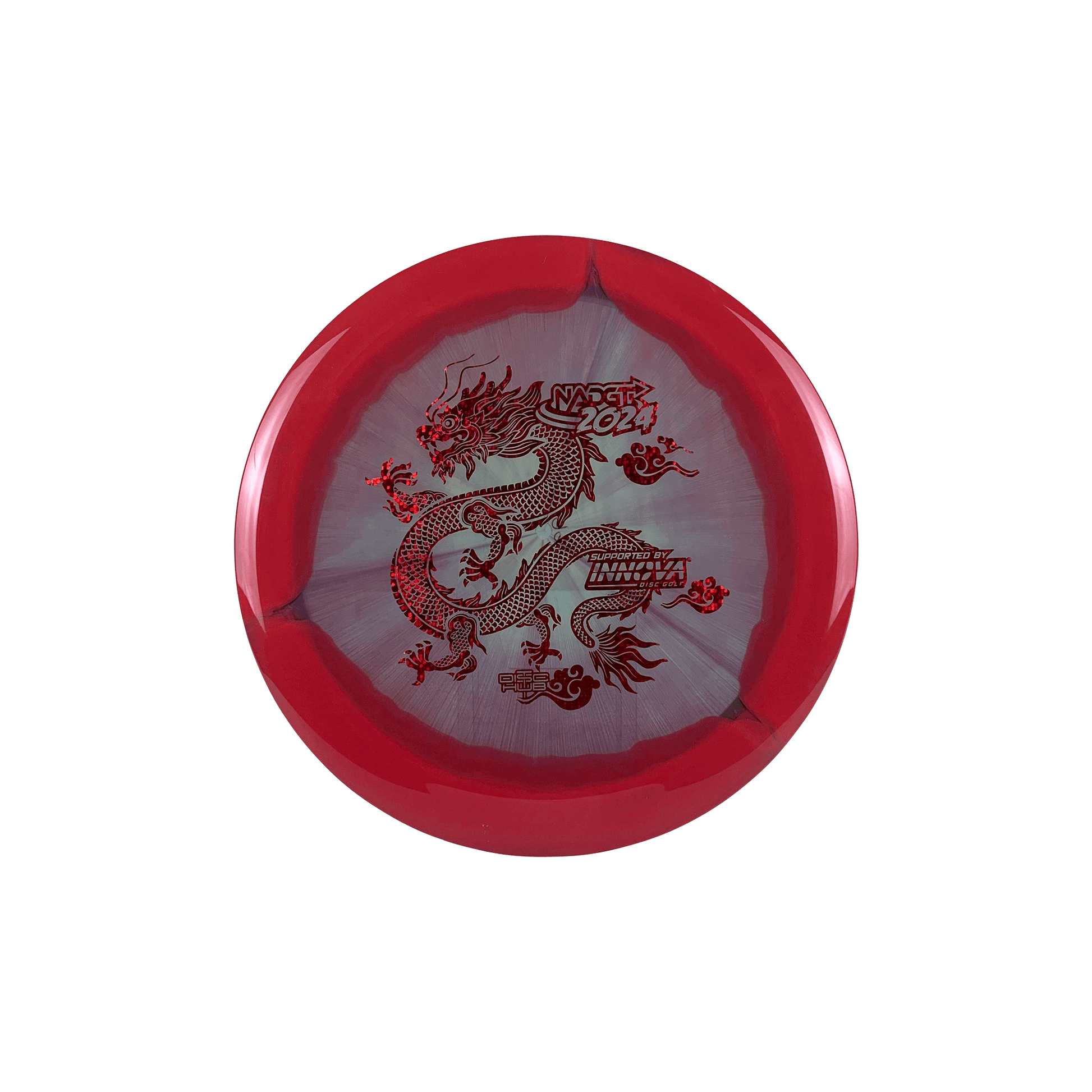 Halo Champion Wraith - NADGT Dragon Stamp 2024 Disc Innova