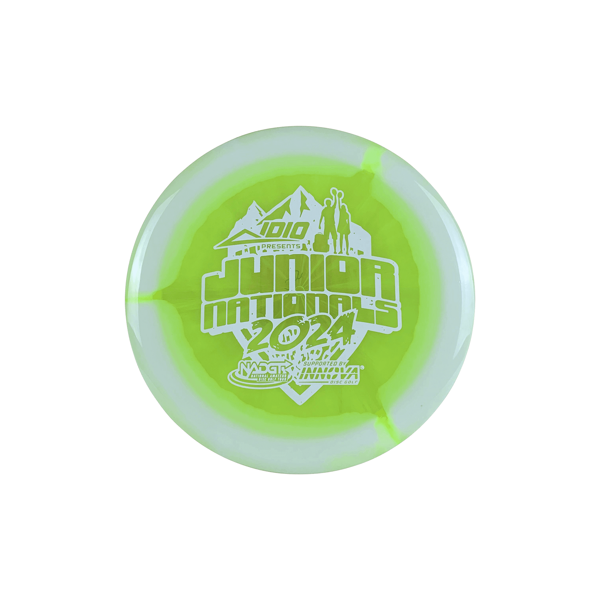 Halo Champion Wraith - NADGT Junior Nationals 2024 Disc Innova multi / highlighter yellow 173