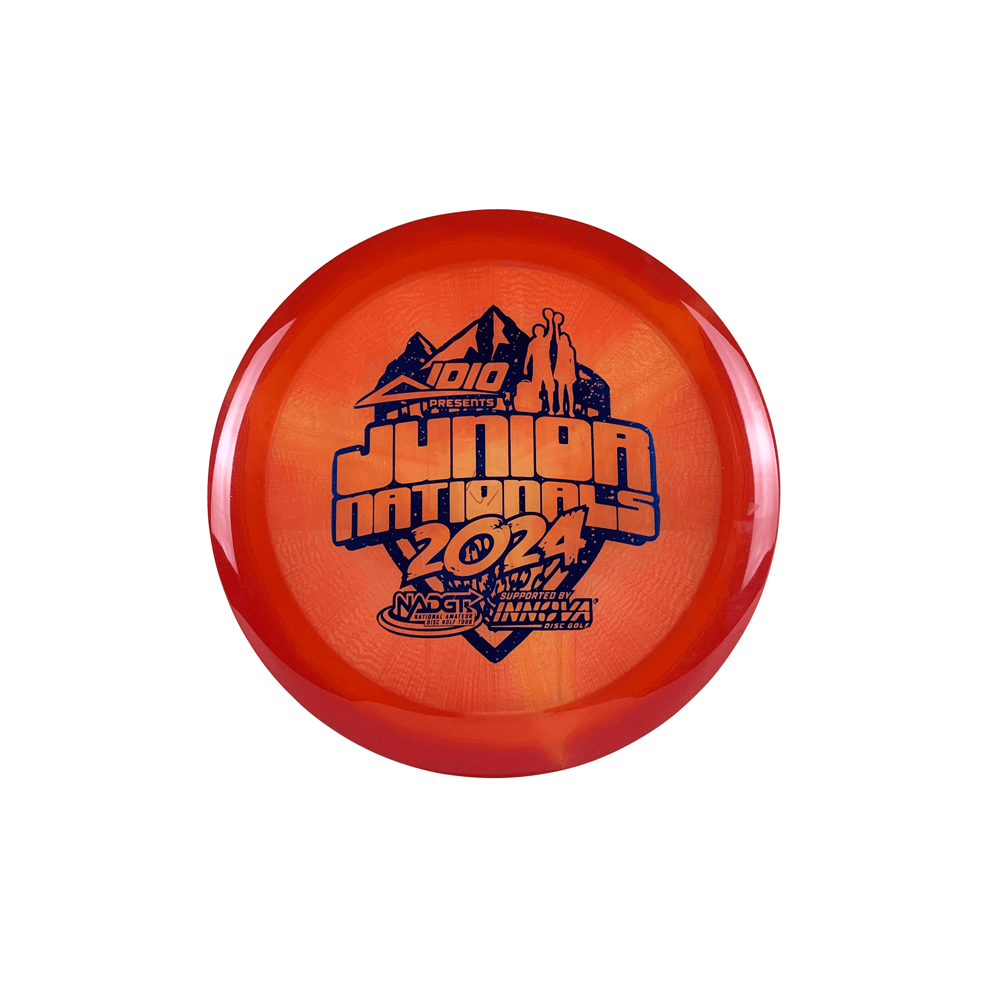 Halo Champion Wraith - NADGT Junior Nationals 2024 Disc Innova red / orange 171