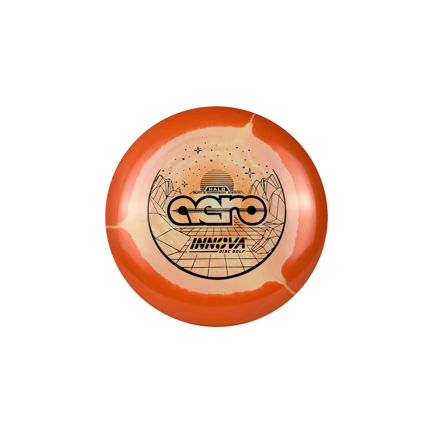 Halo Star Aero Disc Innova multi / orange 176