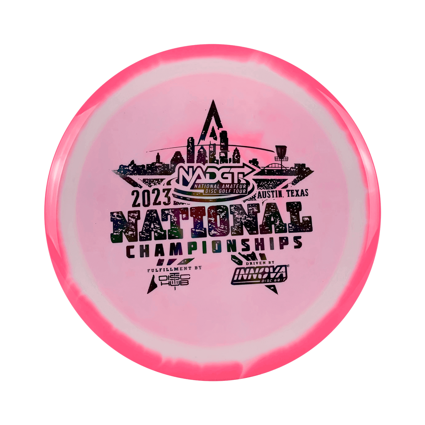 Halo Star Destroyer - NADGT National Championship 2023 Disc Innova multi / pink 167