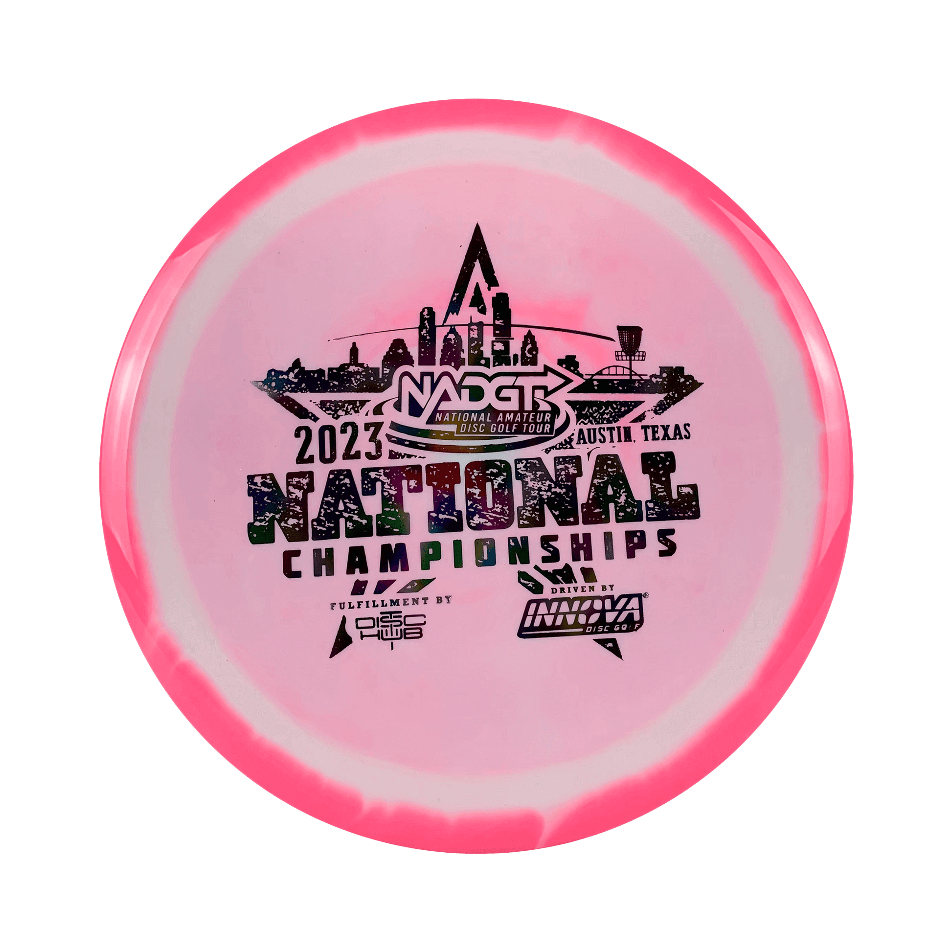Halo Star Destroyer - NADGT National Championship 2023 Disc Innova multi / pink 167
