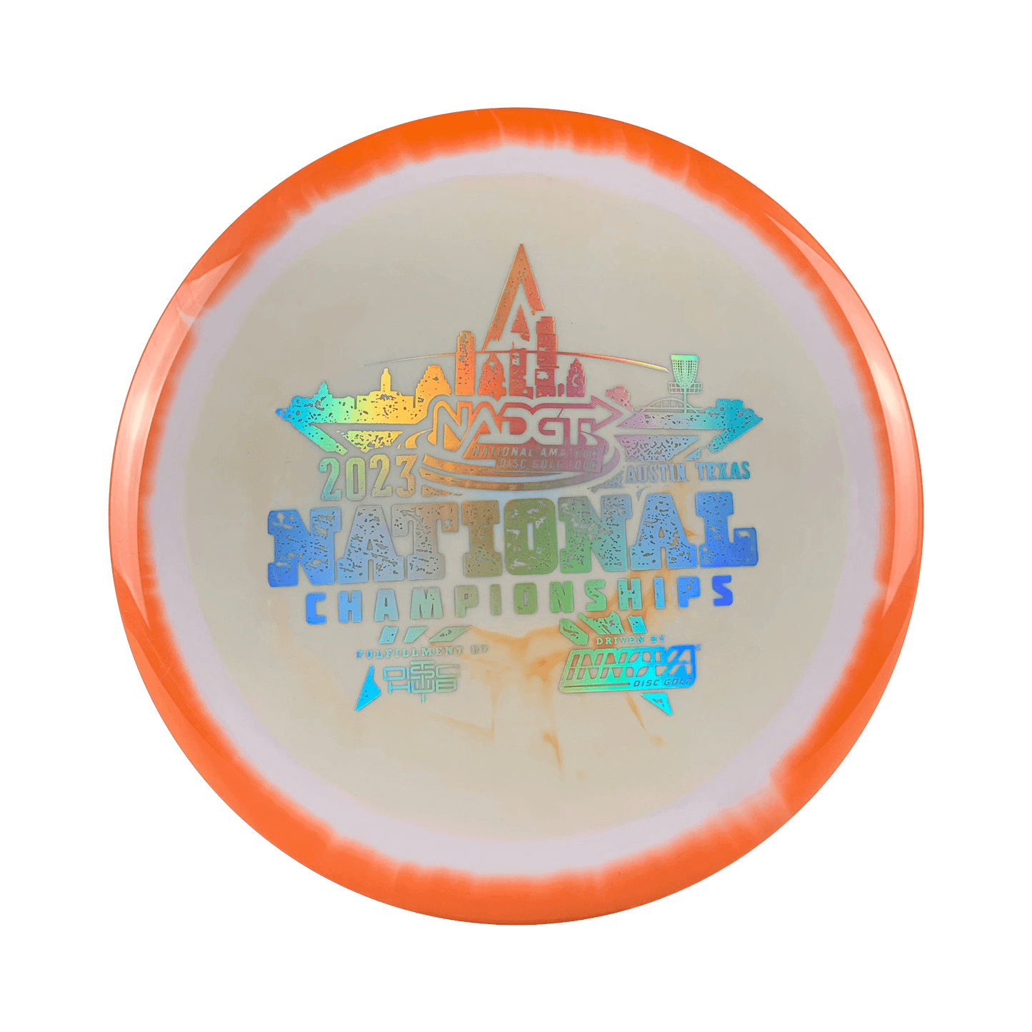Halo Star Destroyer - NADGT National Championship 2023 Disc Innova multi / white orange 168