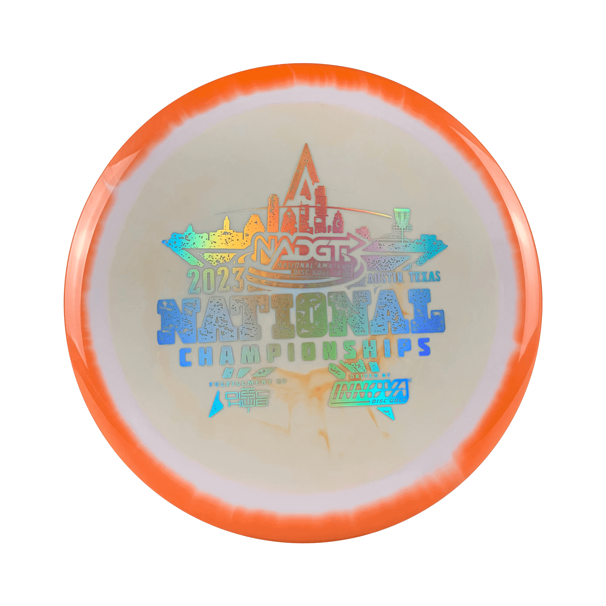 Halo Star Destroyer - NADGT National Championship 2023 Disc Innova multi / white orange 168