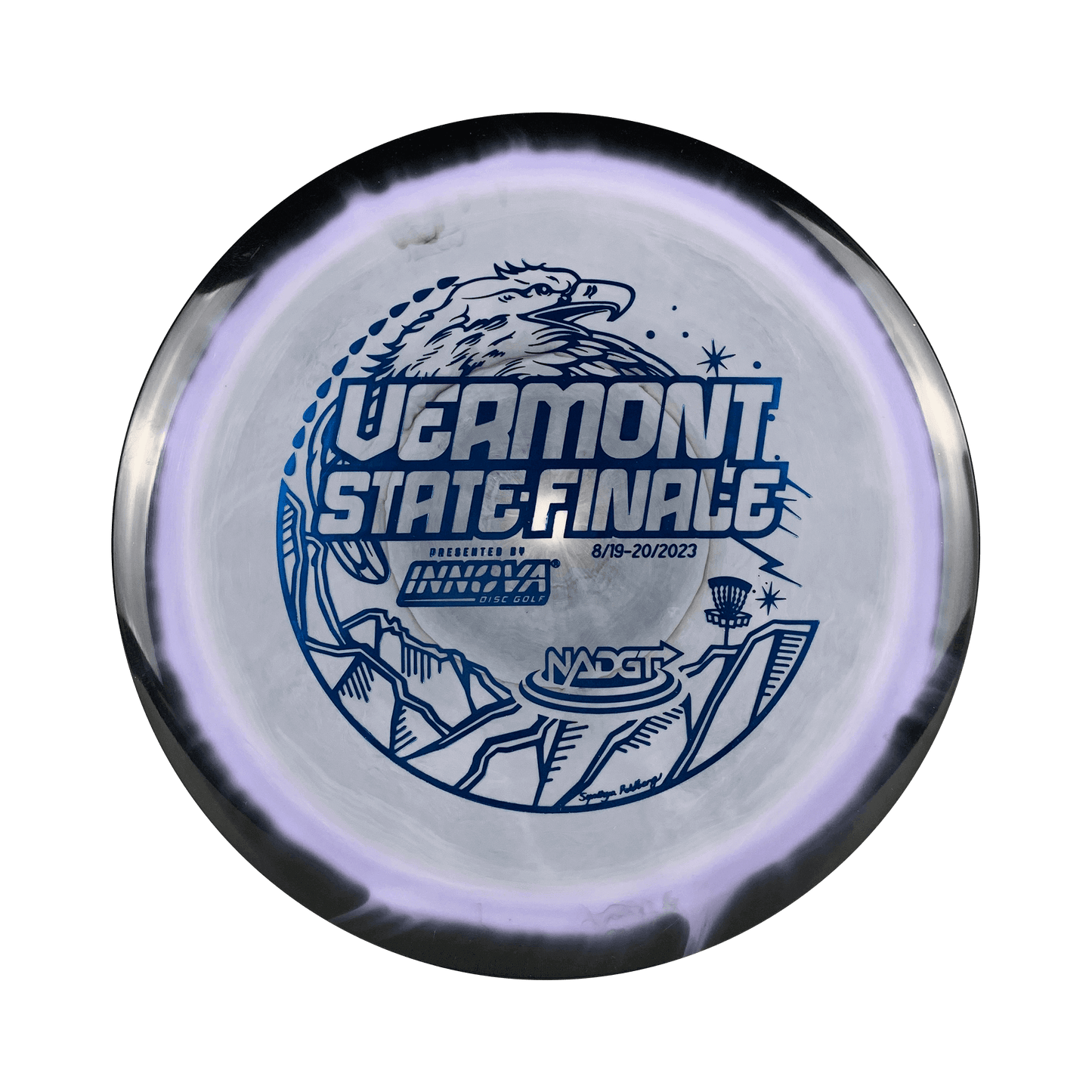 Halo Star Destroyer - NADGT Vermont State Finale 2023 Disc Innova multi / black purple 173