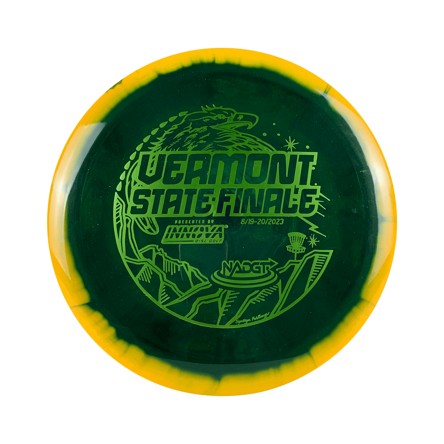 Halo Star Destroyer - NADGT Vermont State Finale 2023 Disc Innova multi / orange dark green 173