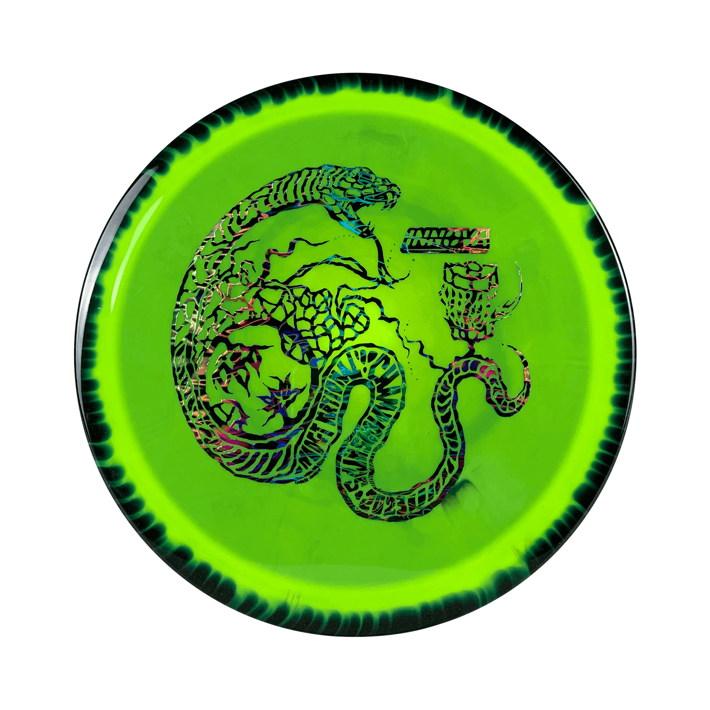 Halo Star Firebird - Serpent Stamp - NADGT National Championship '23 Disc Innova multi / green black 171