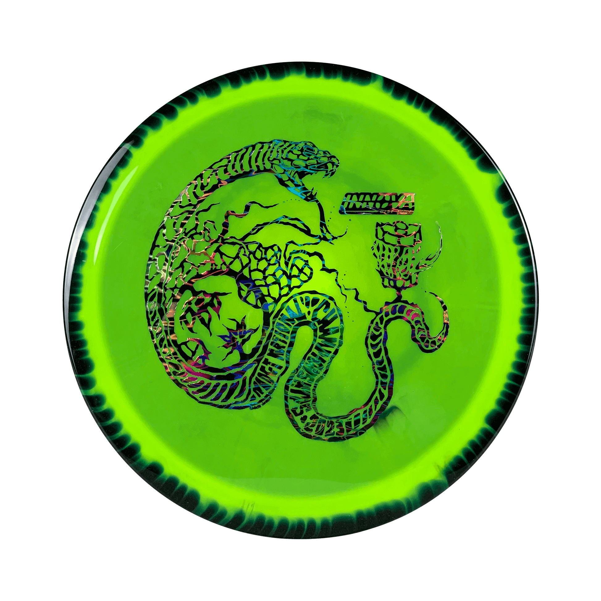 Halo Star Firebird - Serpent Stamp - NADGT National Championship '23 Disc Innova multi / green black 171