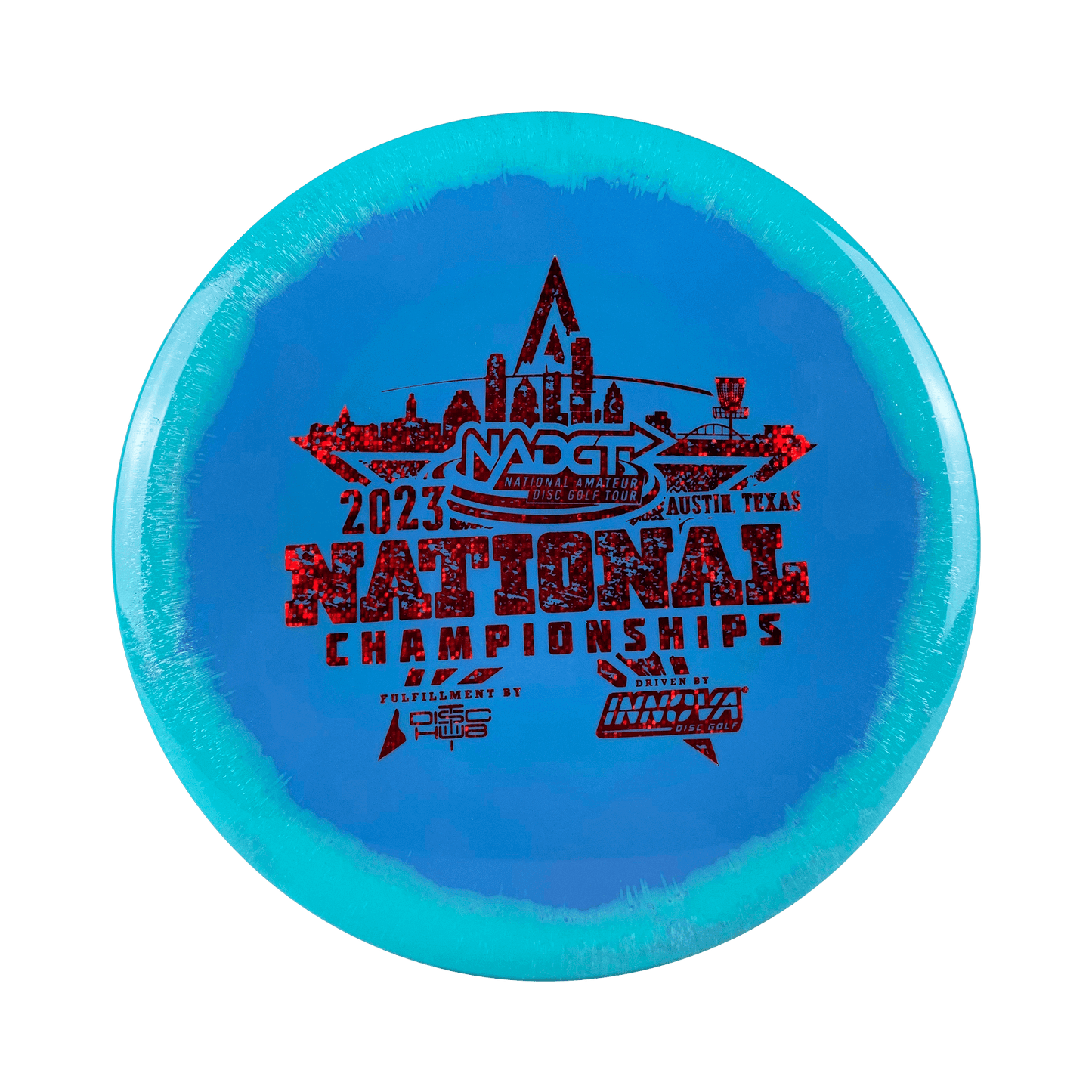Halo Star IT - NADGT National Championship 2023 Disc Innova multi / blurple 152