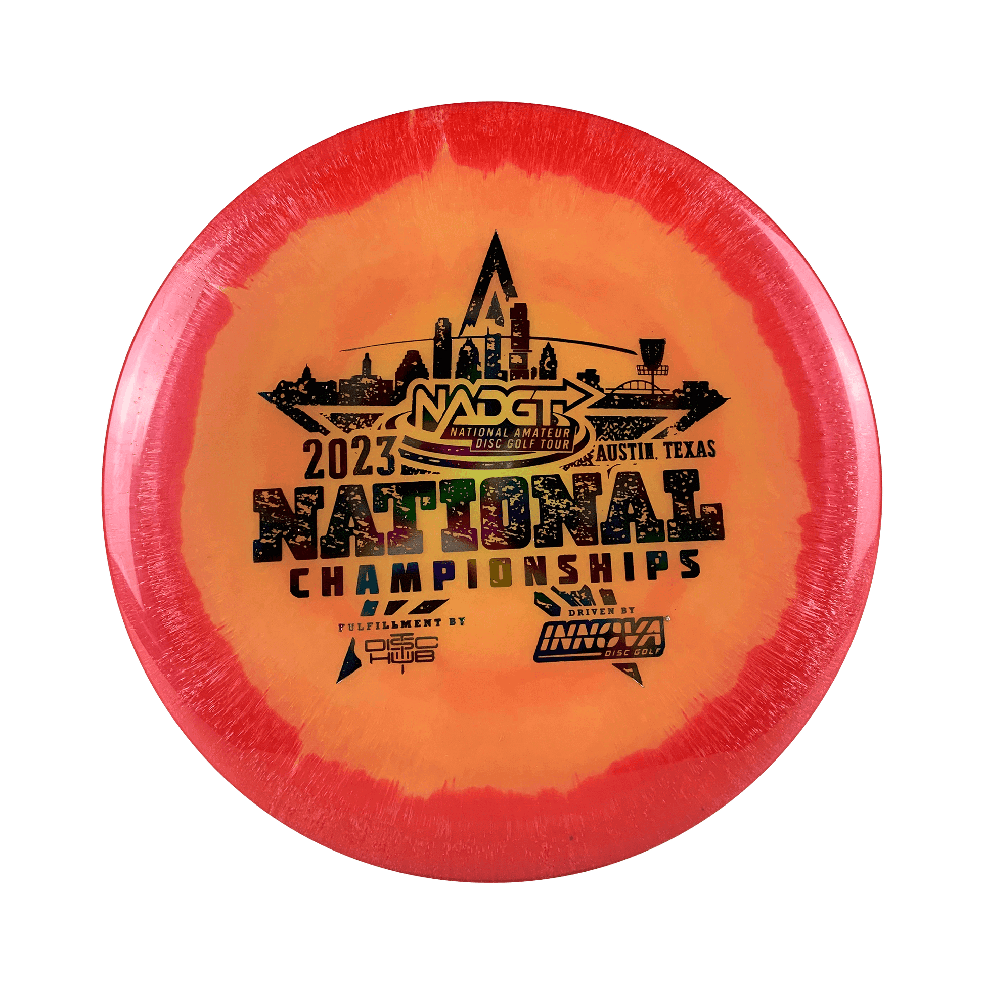 Halo Star IT - NADGT National Championship 2023 Disc Innova red / orange 153