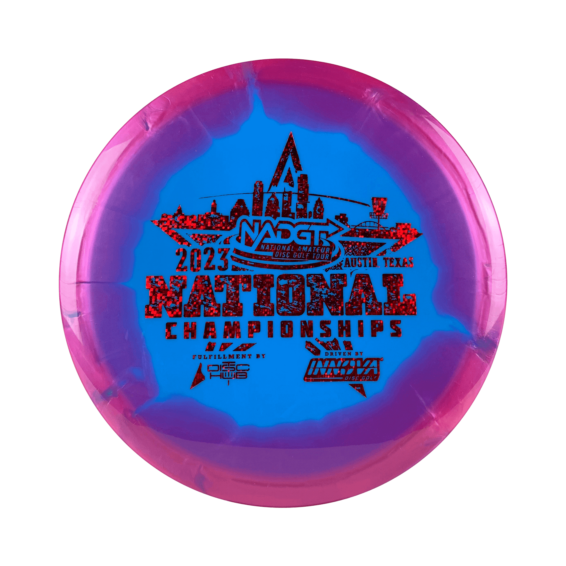 Halo Star Leopard3 - NADGT National Championship 2023 Disc Innova multi / cotton candy 157