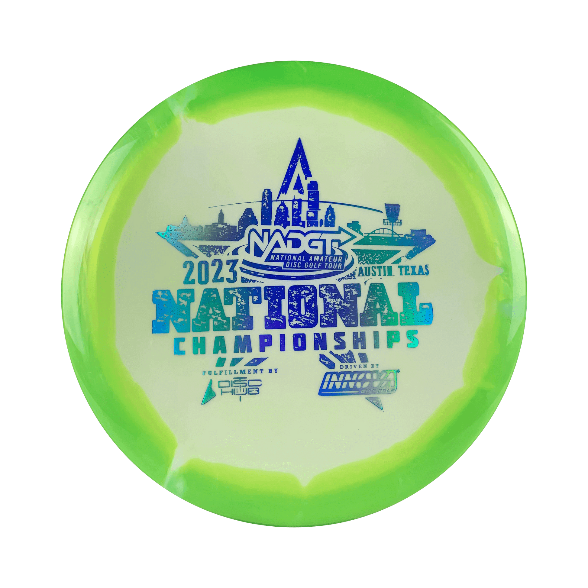 Halo Star Leopard3 - NADGT National Championship 2023 Disc Innova multi / lime 173