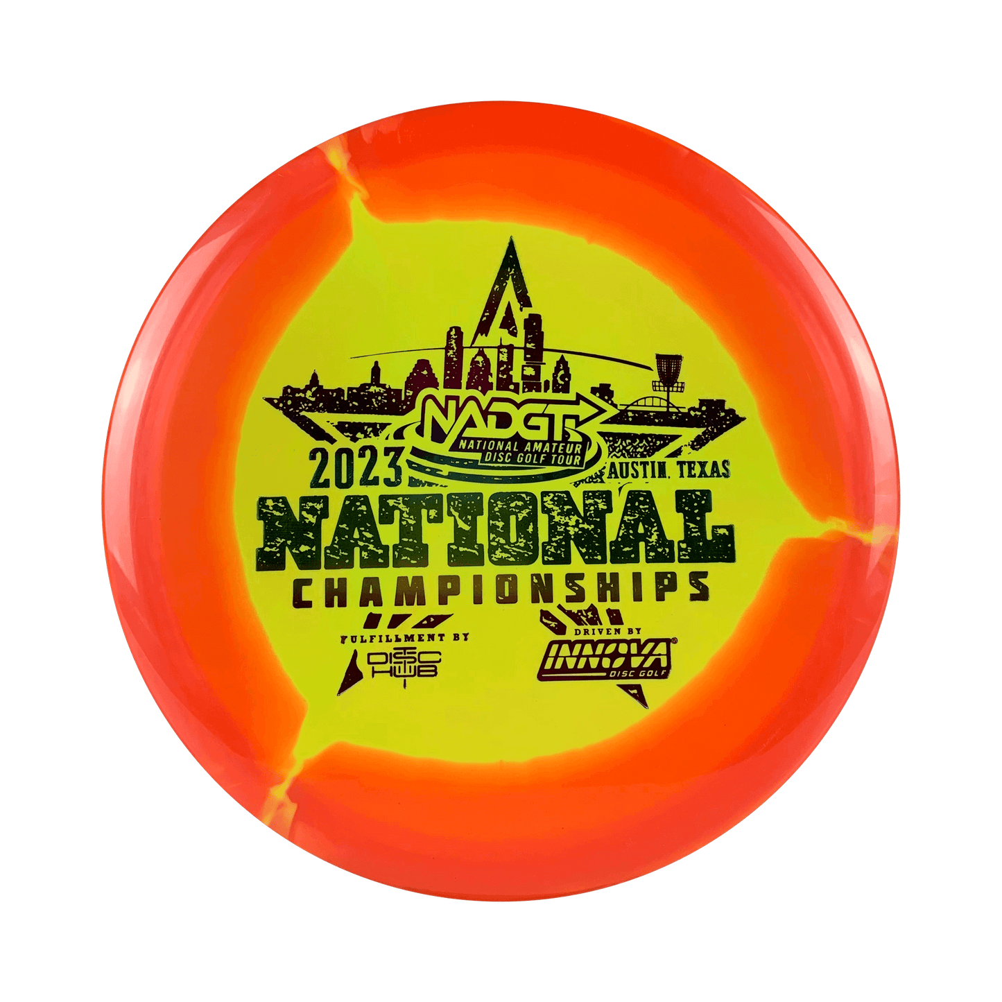 Halo Star Leopard3 - NADGT National Championship 2023 Disc Innova multi / orange yellow 154