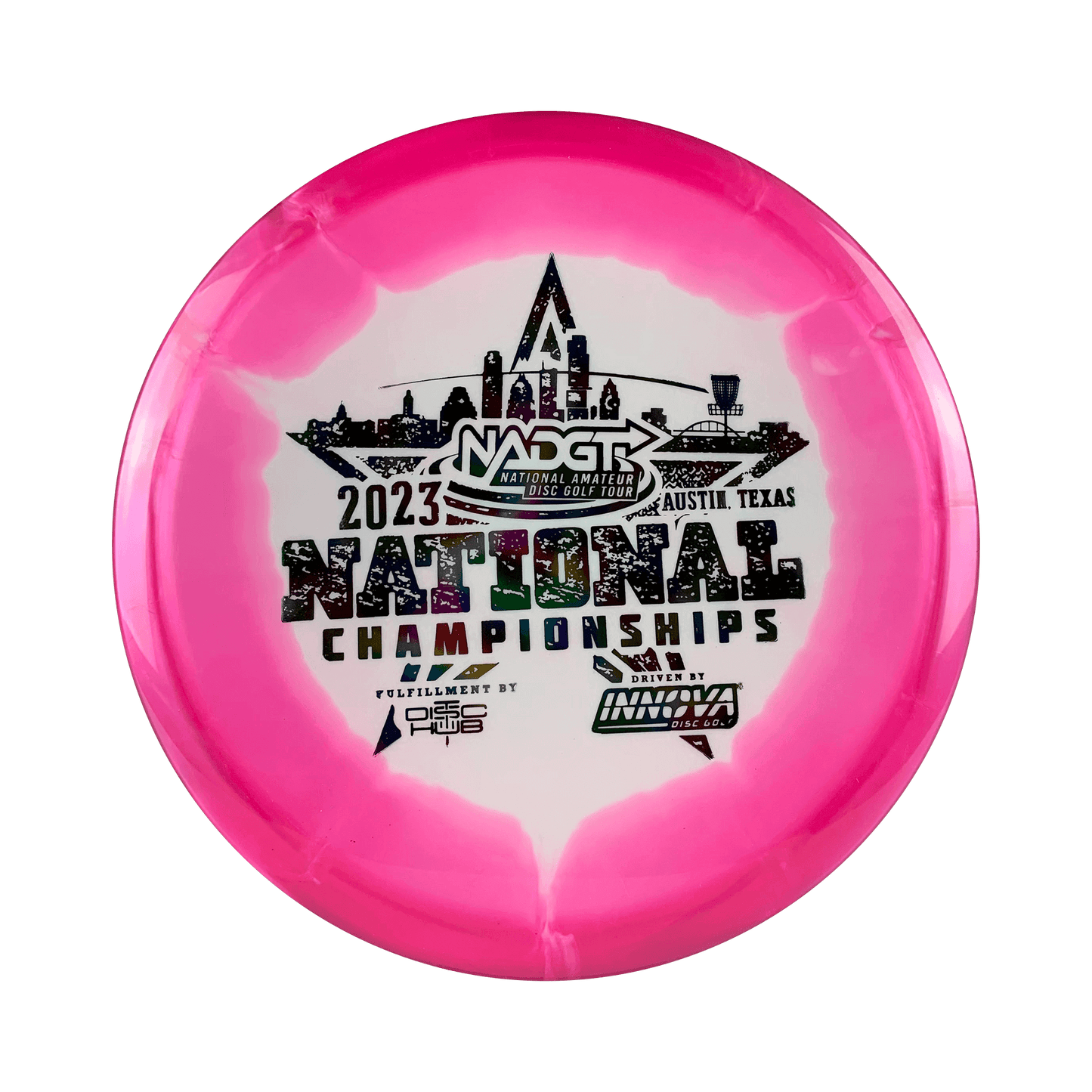 Halo Star Leopard3 - NADGT National Championship 2023 Disc Innova multi / pink 166