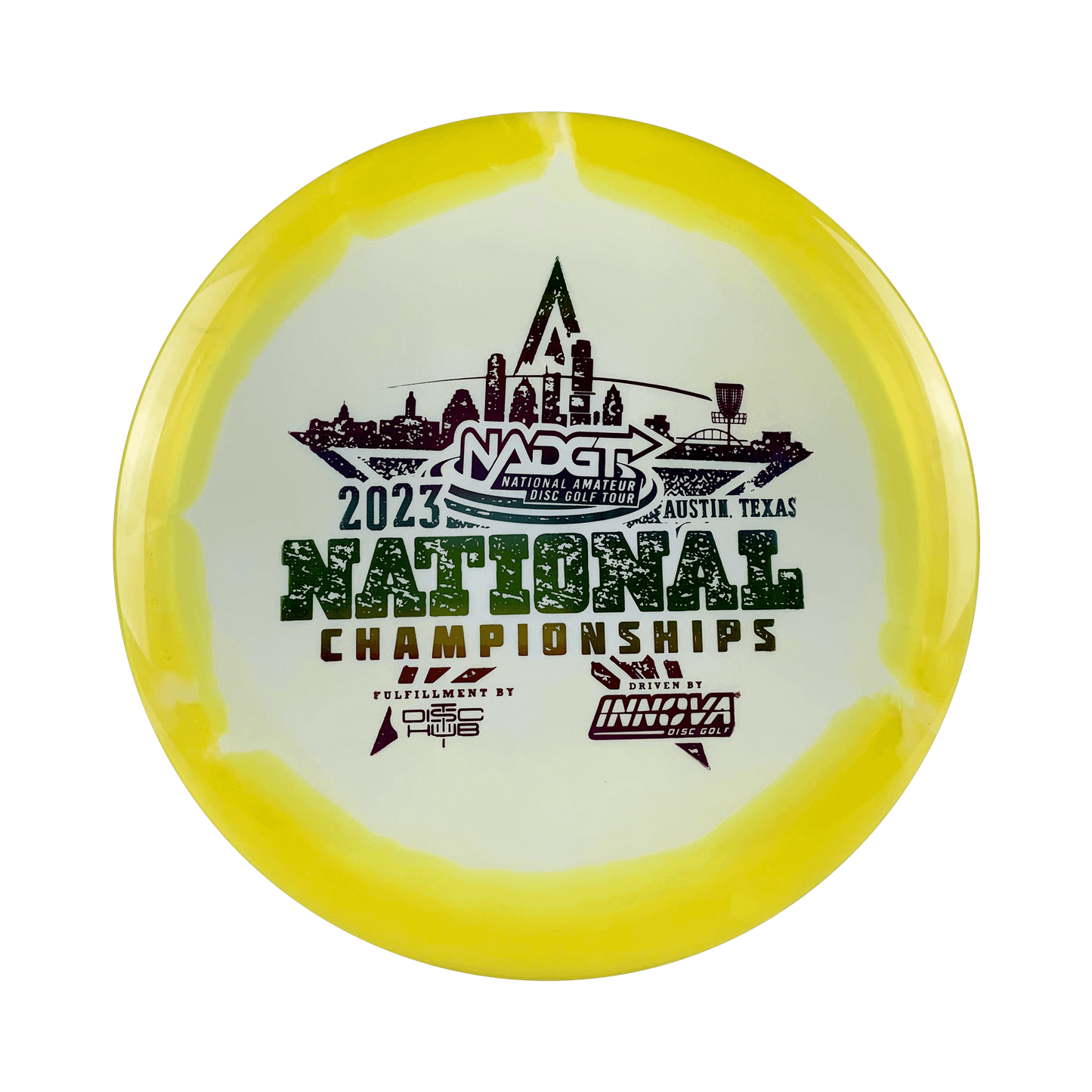Halo Star Leopard3 - NADGT National Championship 2023 Disc Innova multi / yellow 173