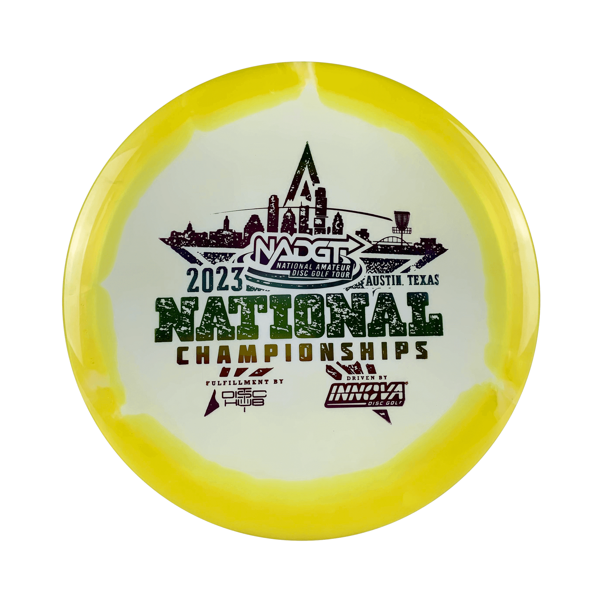 Halo Star Leopard3 - NADGT National Championship 2023 Disc Innova multi / yellow 173