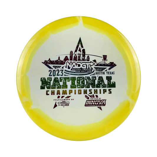 Halo Star Leopard3 - NADGT National Championship 2023 Disc Innova multi / yellow 173