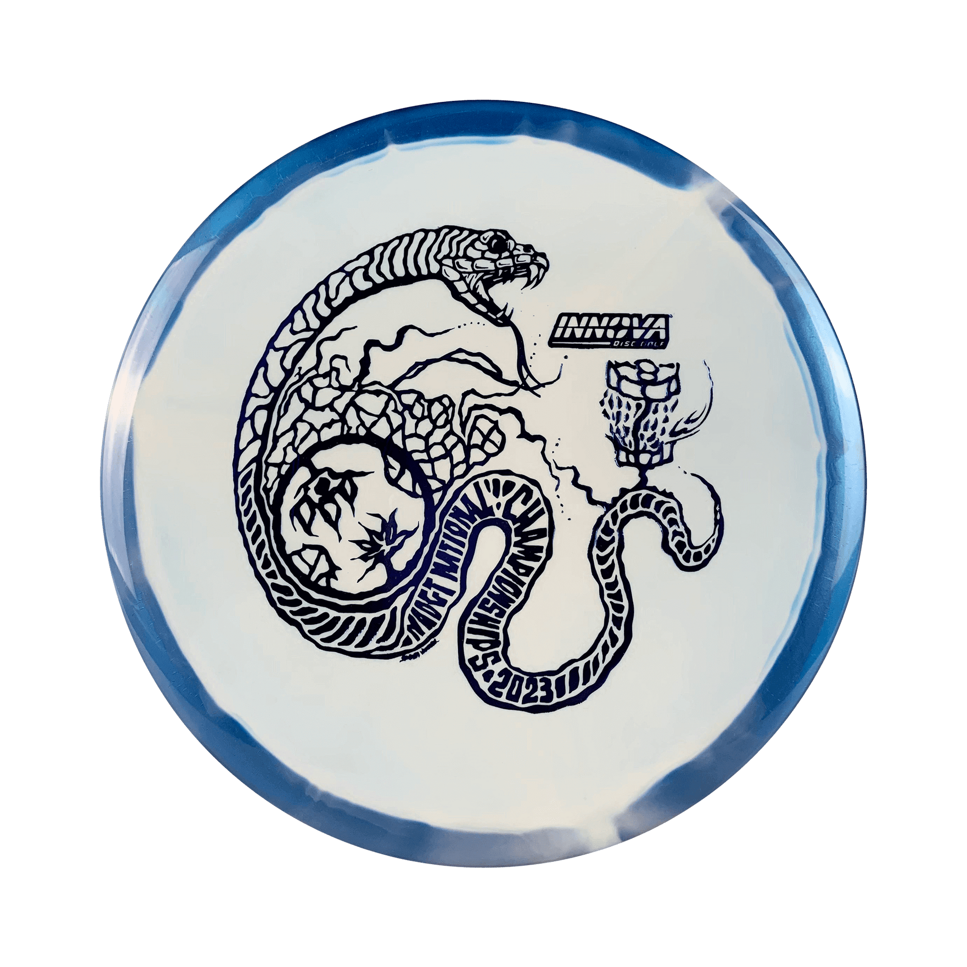 Halo Star Leopard3 - Serpent Stamp - NADGT National Championship '23 Disc Innova multi / blue / white 145