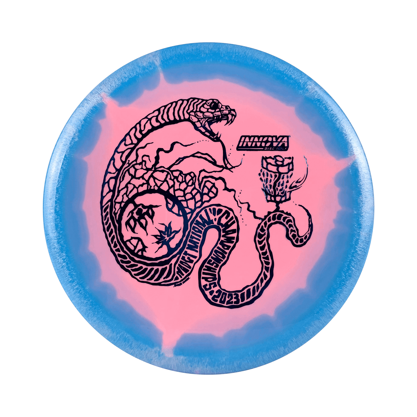 Halo Star Leopard3 - Serpent Stamp - NADGT National Championship '23 Disc Innova multi / cotton candy 147