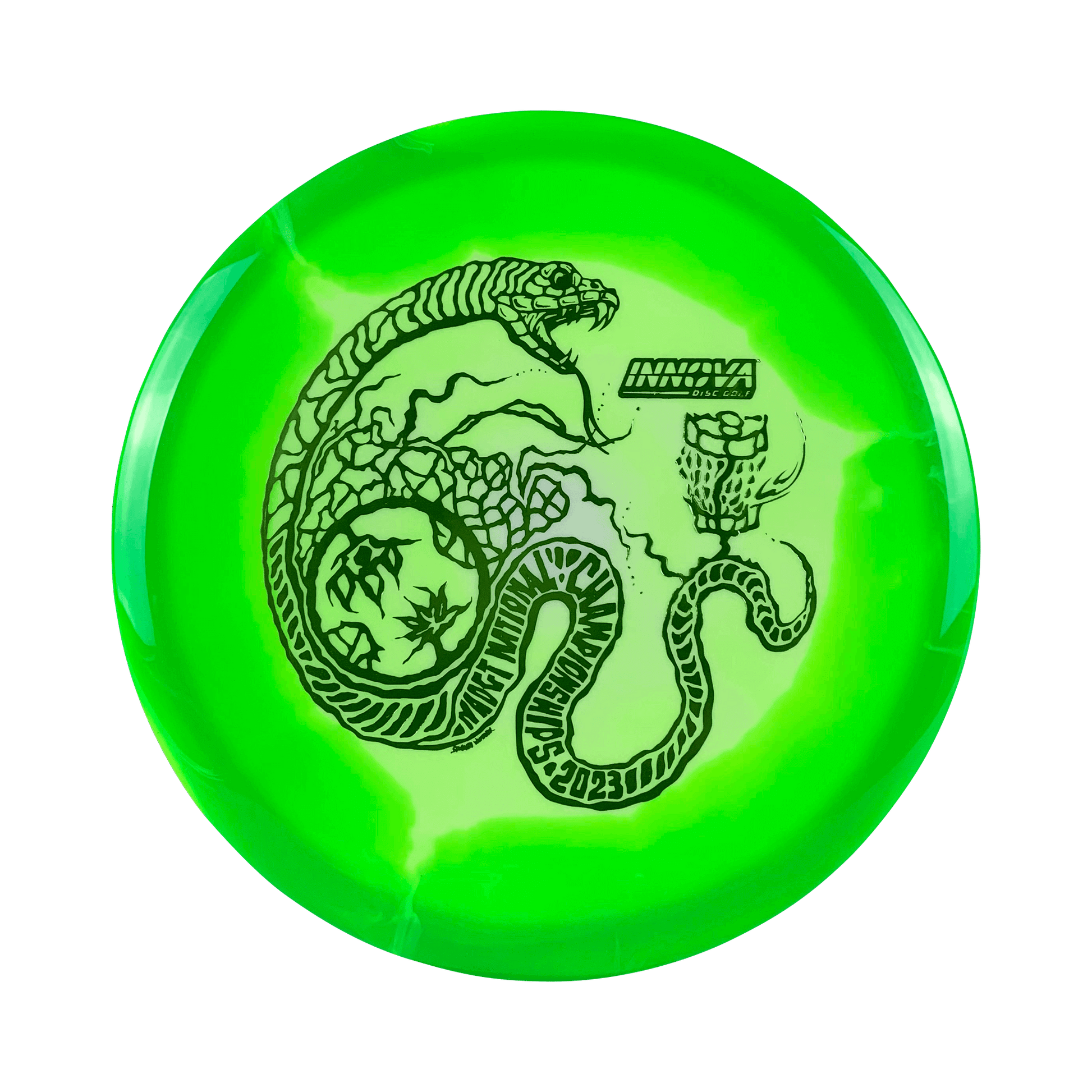 Halo Star Leopard3 - Serpent Stamp - NADGT National Championship '23 Disc Innova multi / green 166