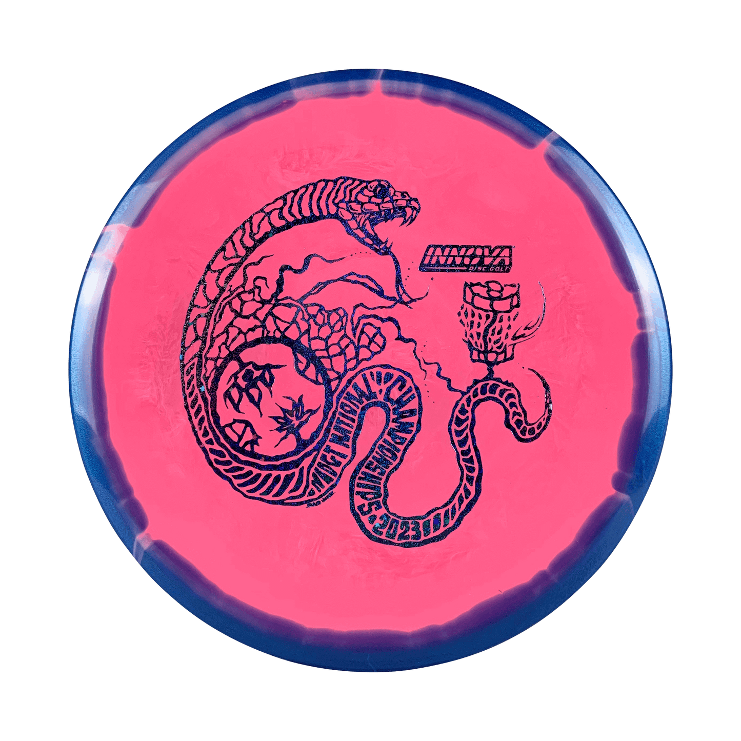 Halo Star Lion - Serpent Stamp - NADGT National Championship '23 Disc Innova multi / cotton candy 173