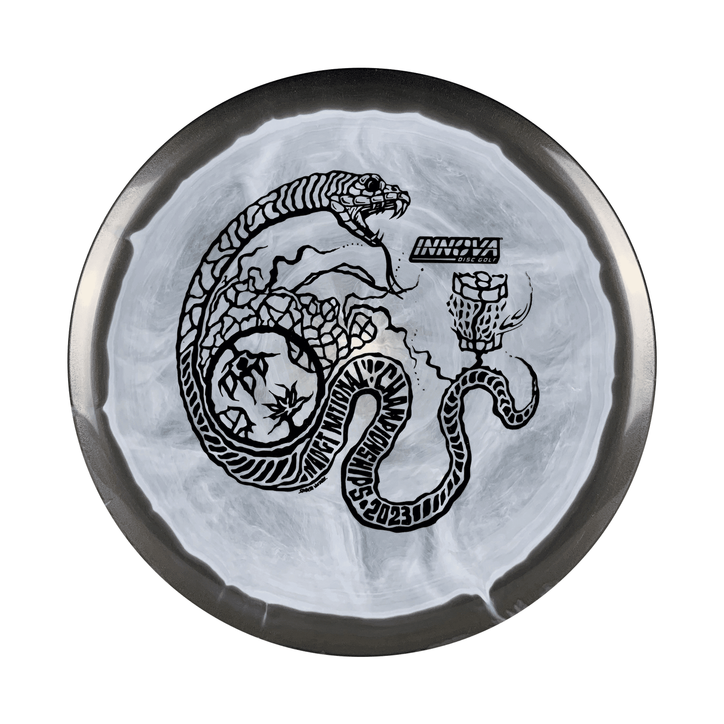 Halo Star Lion - Serpent Stamp - NADGT National Championship '23 Disc Innova multi / grey 175