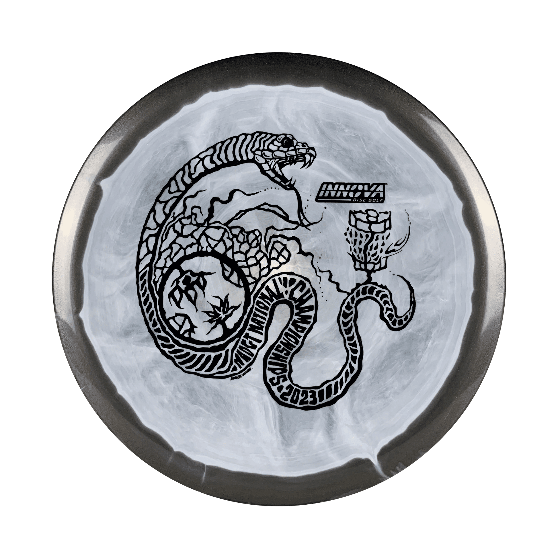 Halo Star Lion - Serpent Stamp - NADGT National Championship '23 Disc Innova multi / grey 175