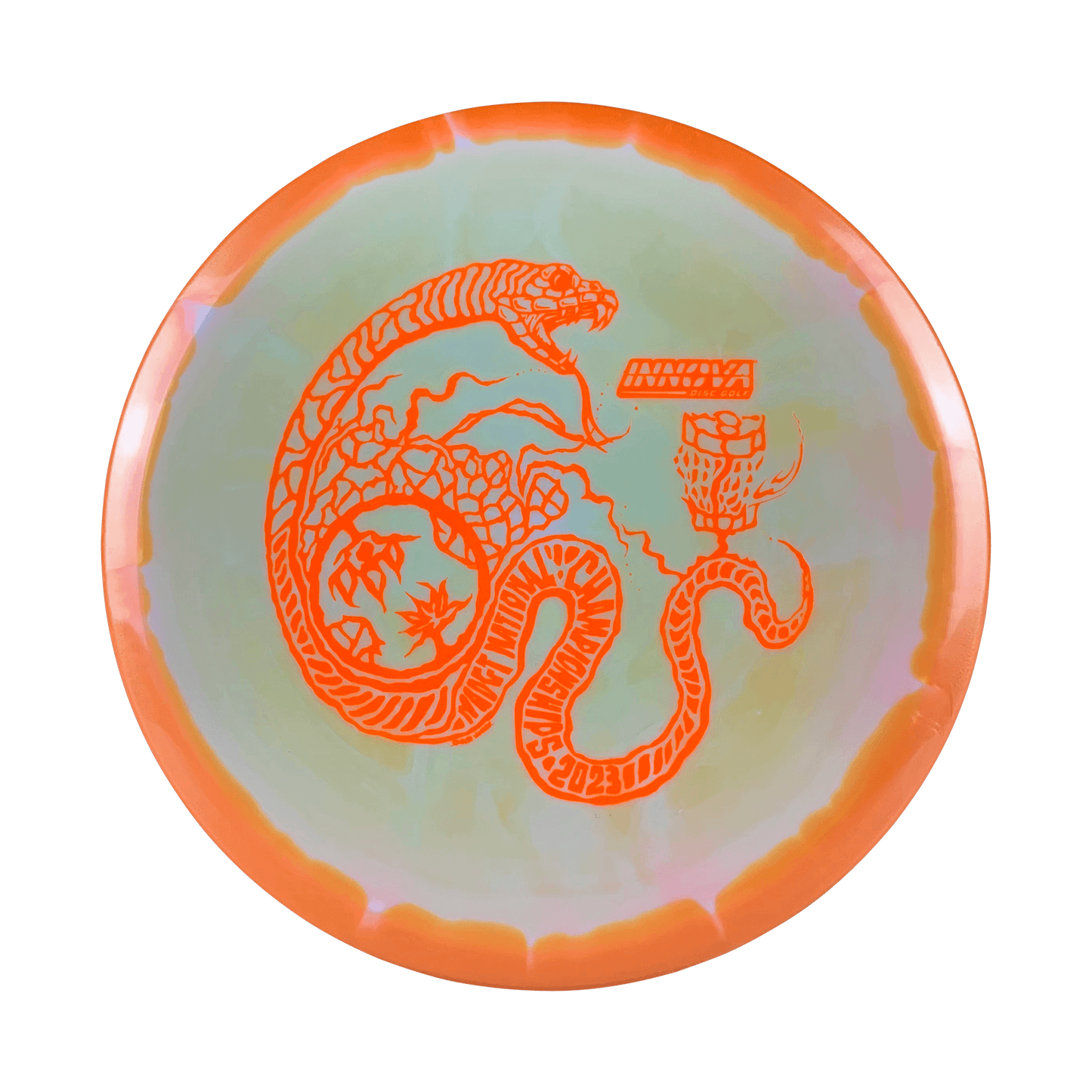 Halo Star Lion - Serpent Stamp - NADGT National Championship '23 Disc Innova multi / orange 180