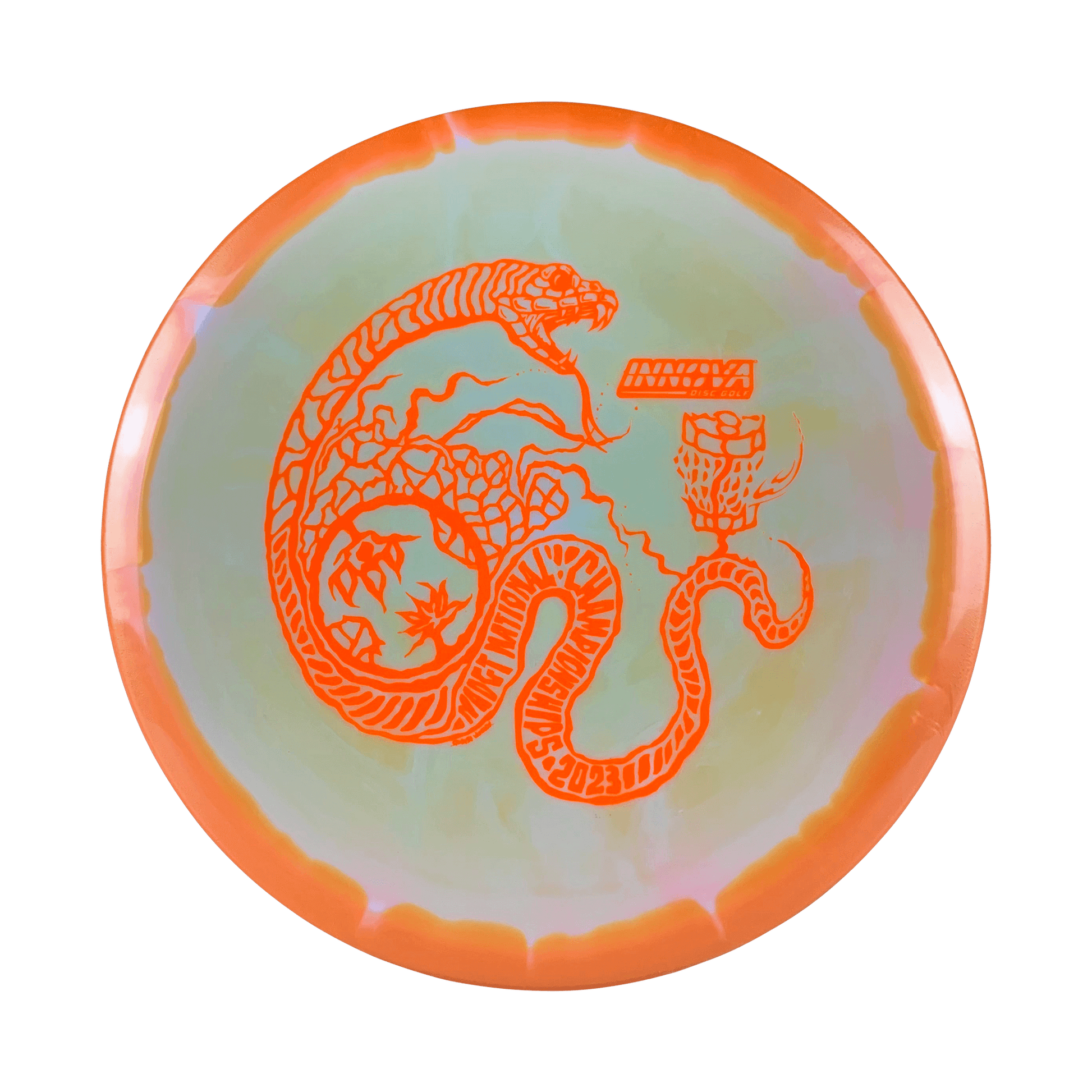 Halo Star Lion - Serpent Stamp - NADGT National Championship '23 Disc Innova multi / orange 180