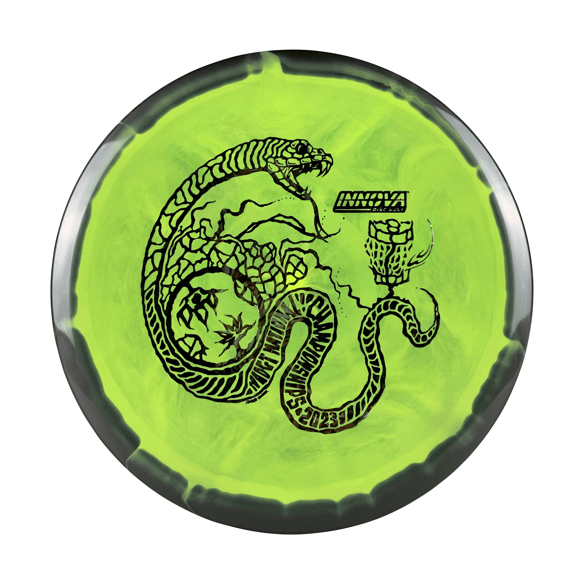 Halo Star Lion - Serpent Stamp - NADGT National Championship '23 Disc Innova multi / yellow 180