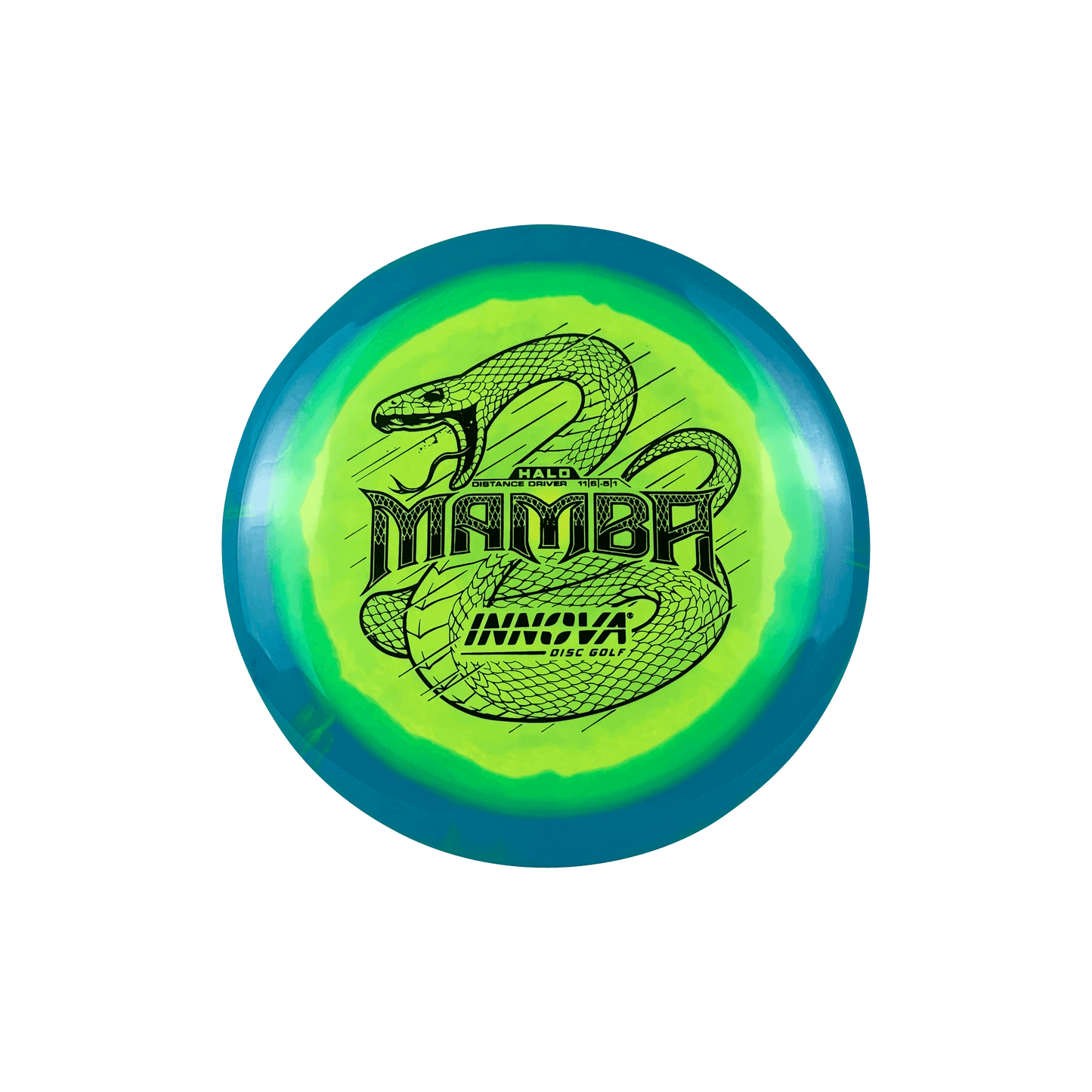Halo Star Mamba Disc Innova multi / green blue 145
