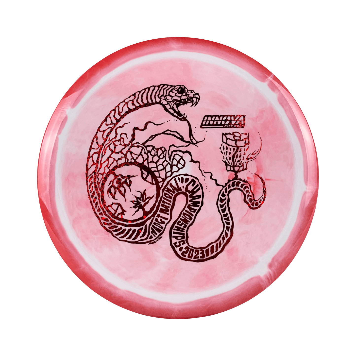Halo Star Mamba - Serpent Stamp - NADGT National Championship '23 Disc Innova multi / red white 173