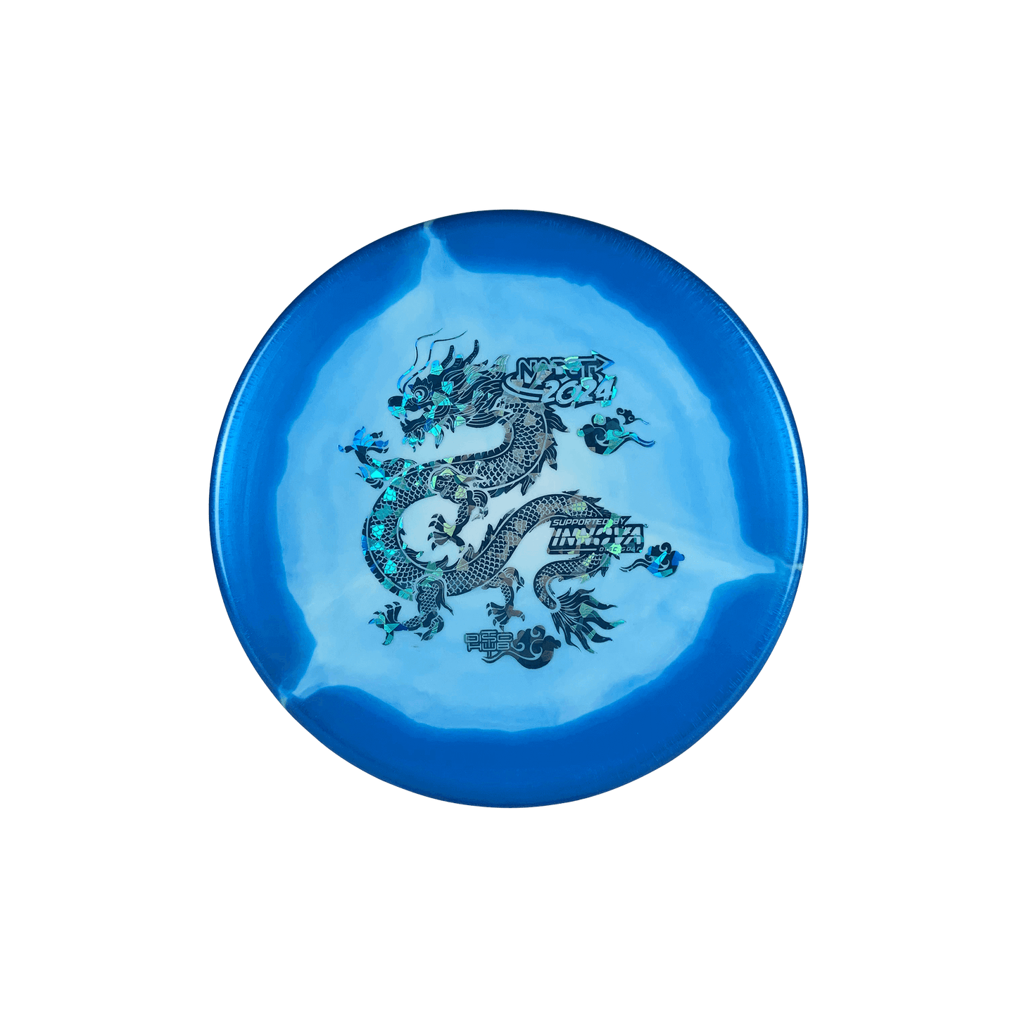 Halo Star Polecat - NADGT Dragon Stamp 2024 Disc Innova multi / light blue 173