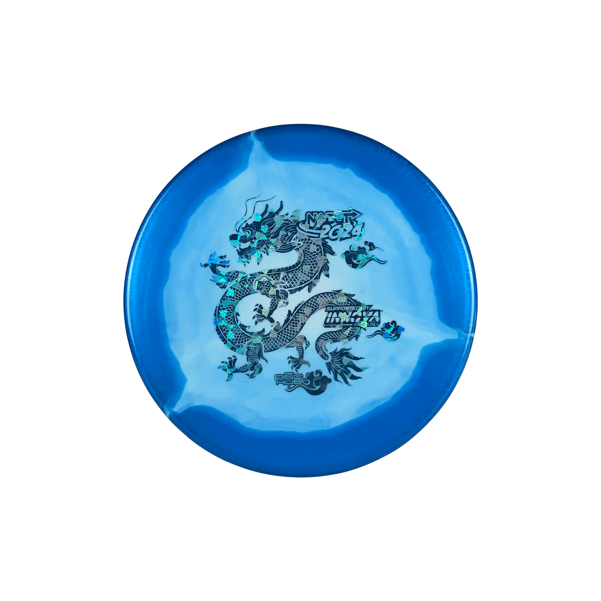 Halo Star Polecat - NADGT Dragon Stamp 2024 Disc Innova