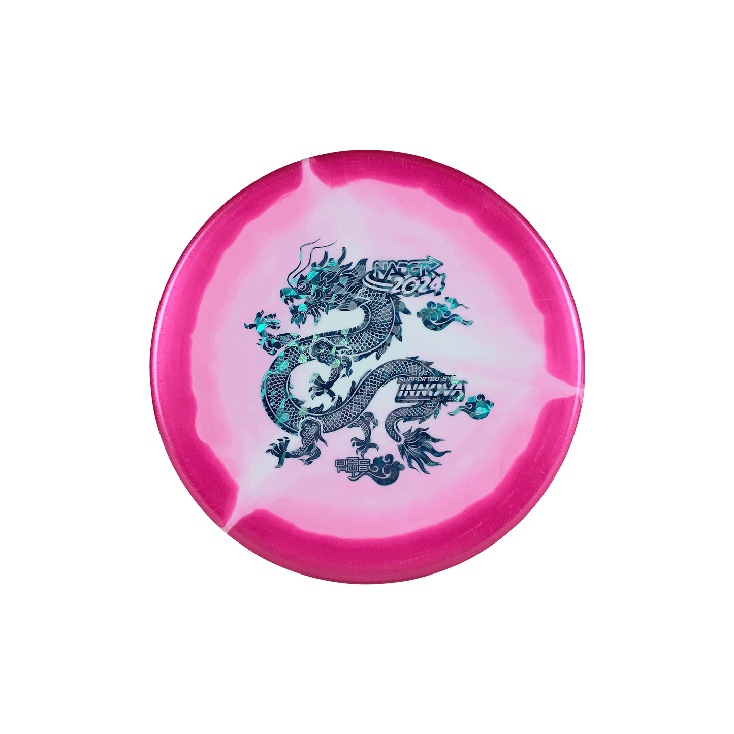 Halo Star Polecat - NADGT Dragon Stamp 2024 Disc Innova