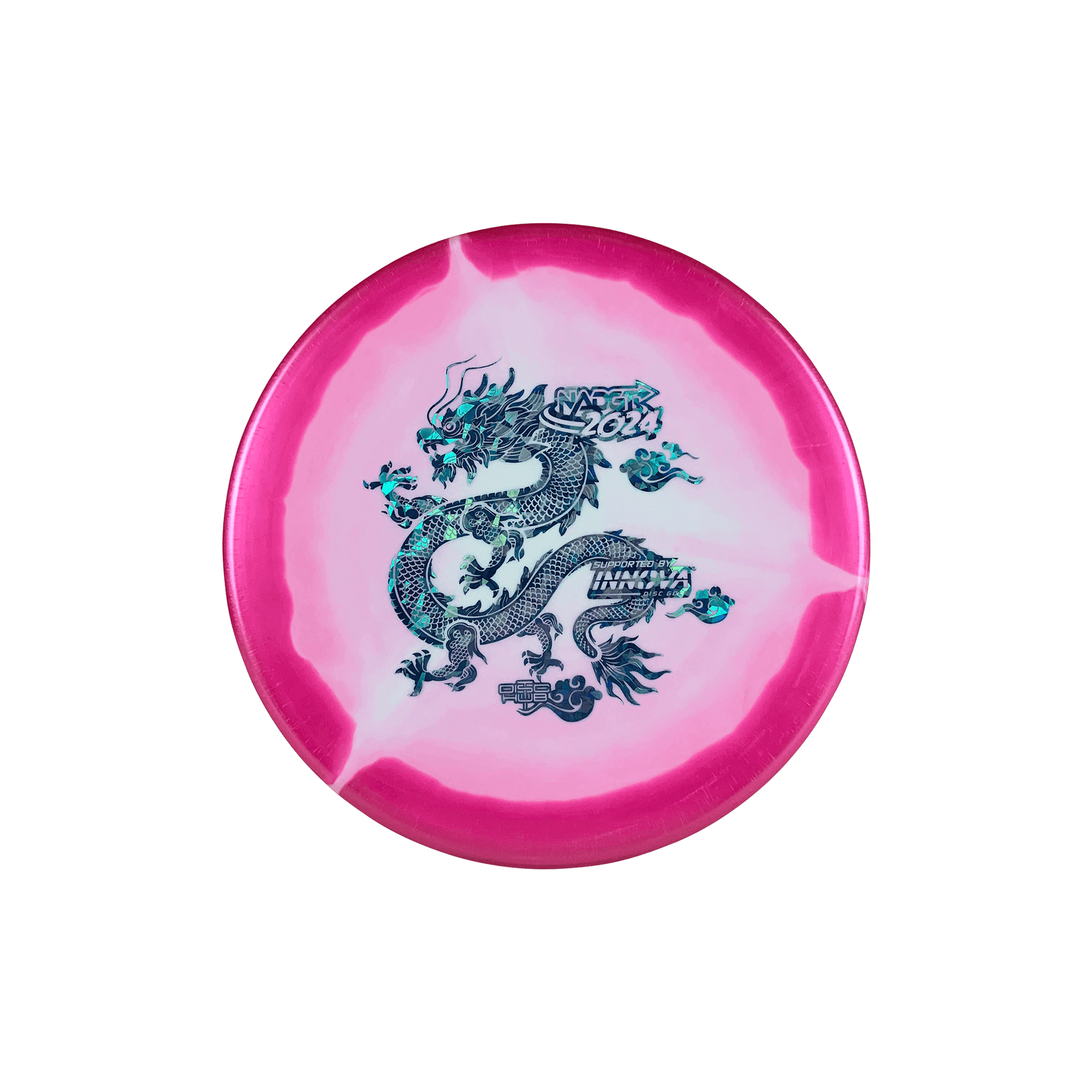 Halo Star Polecat - NADGT Dragon Stamp 2024 Disc Innova multi / light pink 173