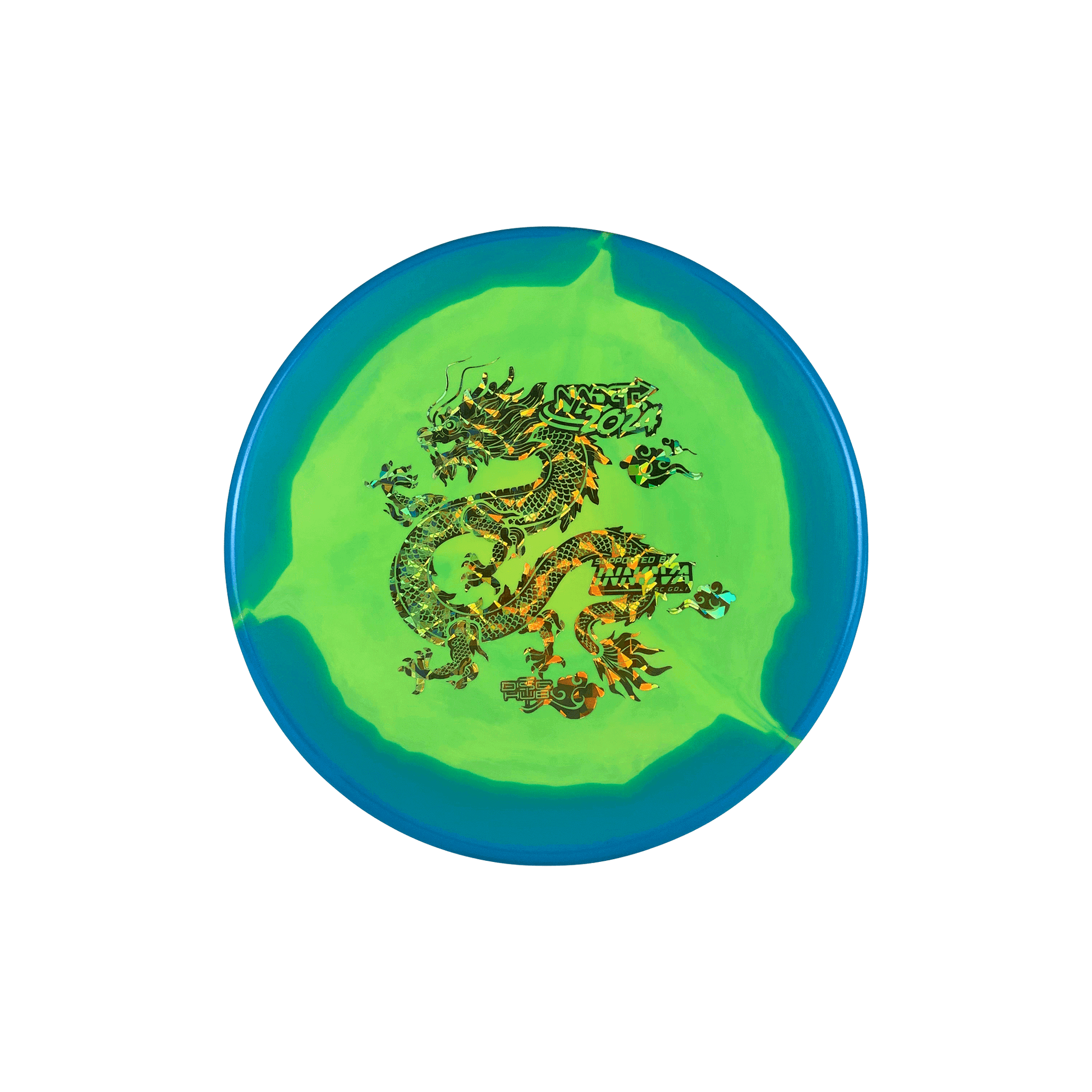 Halo Star Polecat - NADGT Dragon Stamp 2024 Disc Innova