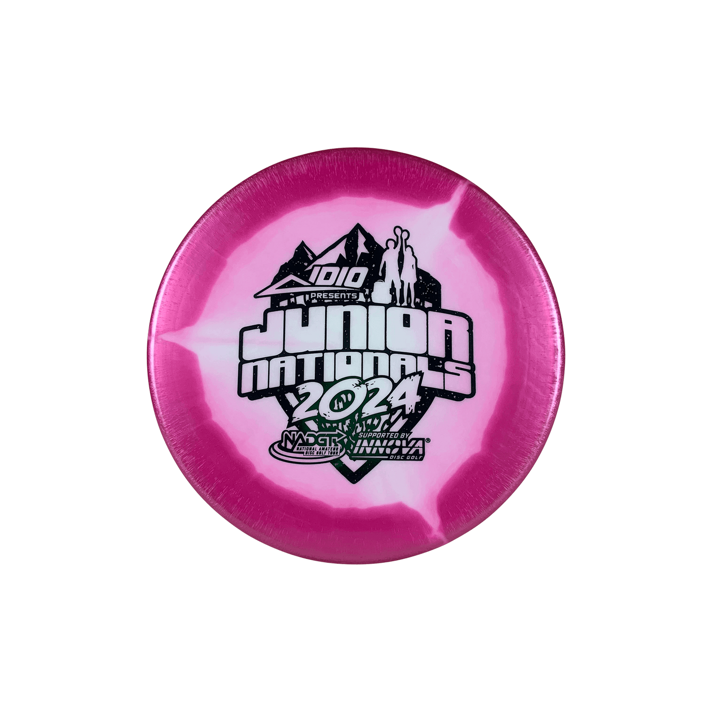 Halo Star Polecat - NADGT Junior Nationals 2024 Disc Innova multi / pink 175