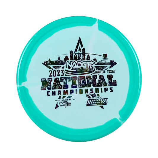 Halo Star Rhyno - NADGT National Championship 2023 Disc Innova multi / aqua 173