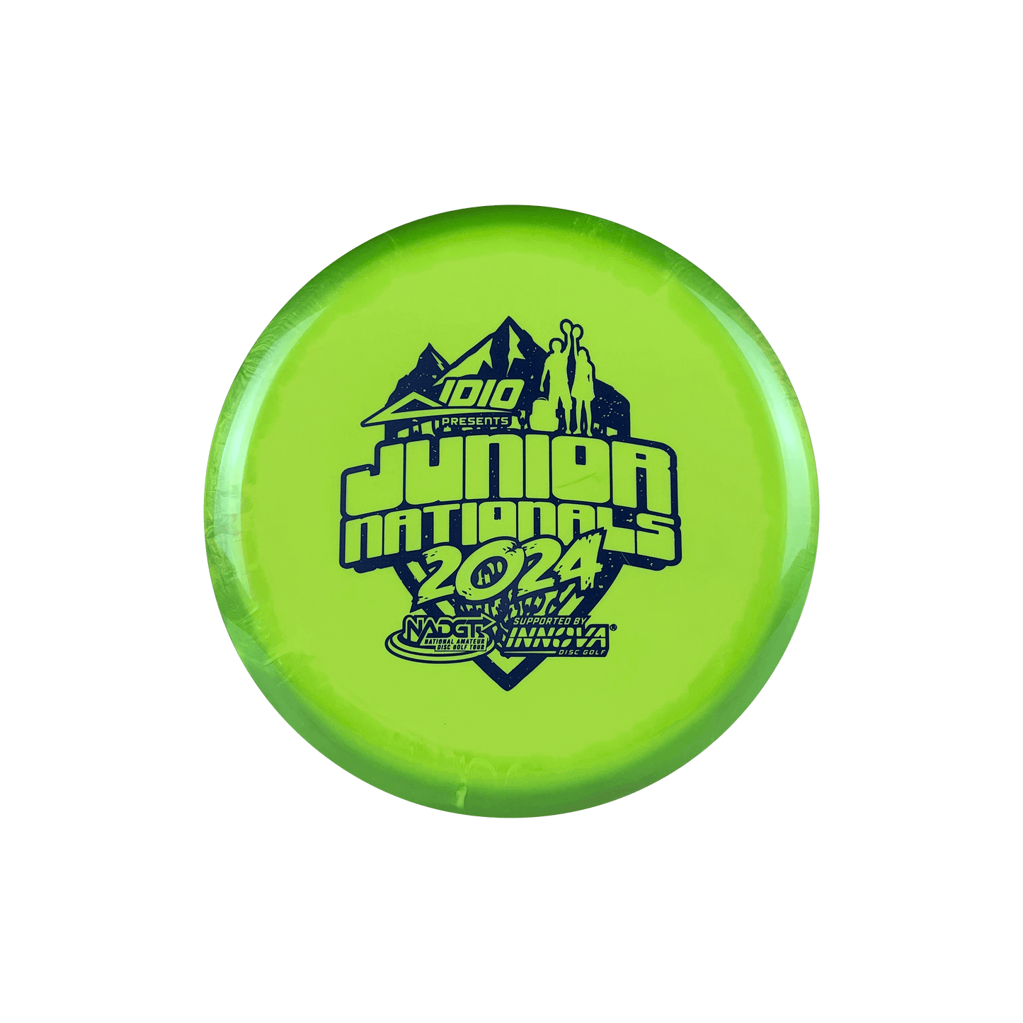 Halo Star Rollo - NADGT Junior Nationals 2024 Disc Innova multi / yellow 180