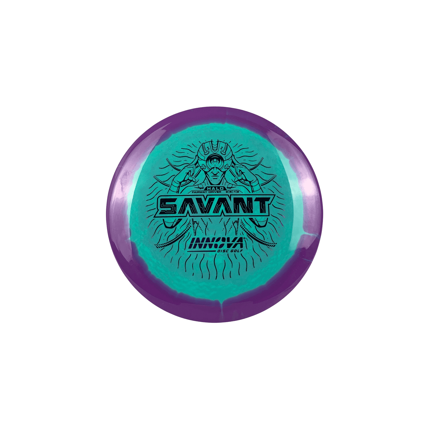 Halo Star Savant Disc Innova multi / purple blue 173