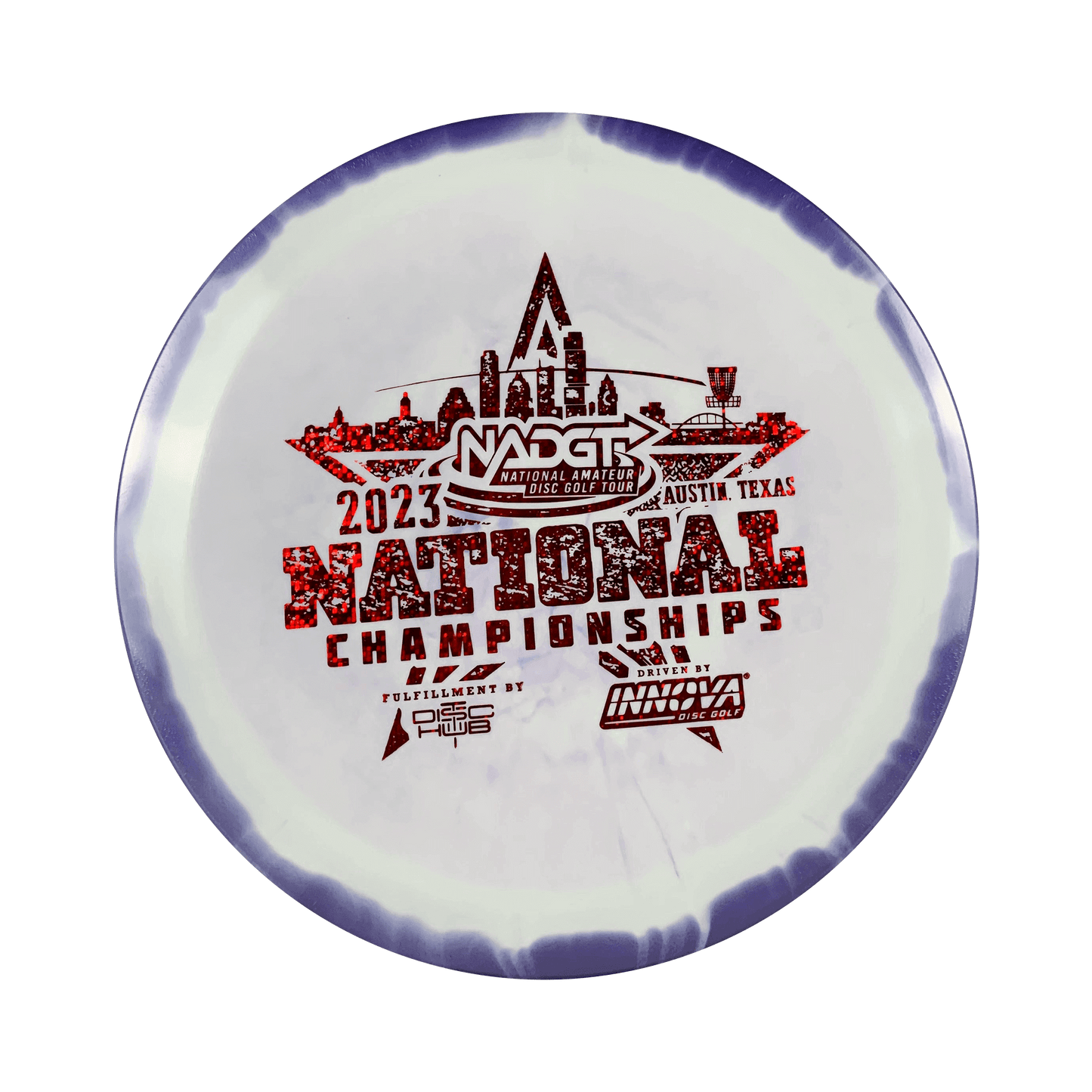 Halo Star Shryke - NADGT National Championship 2023 Disc Innova multi / purple 169