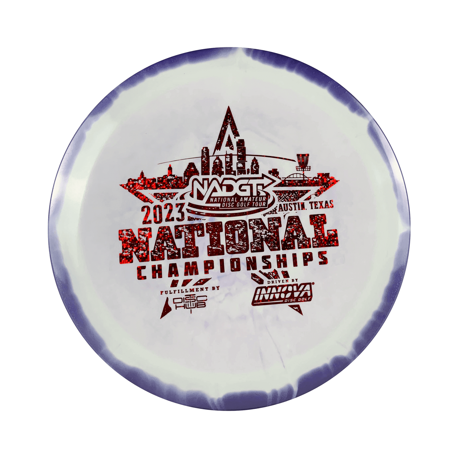 Halo Star Shryke - NADGT National Championship 2023 Disc Innova multi / purple 169