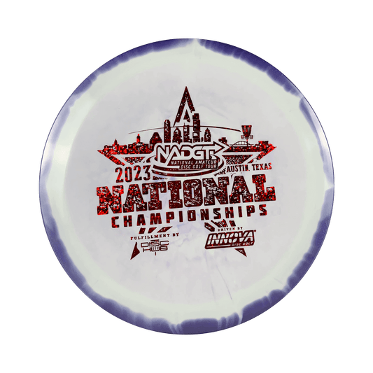 Halo Star Shryke - NADGT National Championship 2023 Disc Innova multi / purple 169