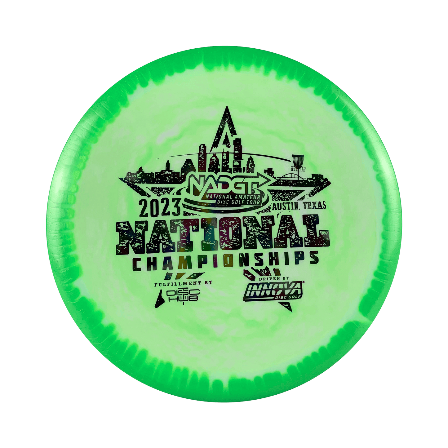 Halo Star Sidewinder - NADGT National Championship 2023 Disc Innova multi / green 152